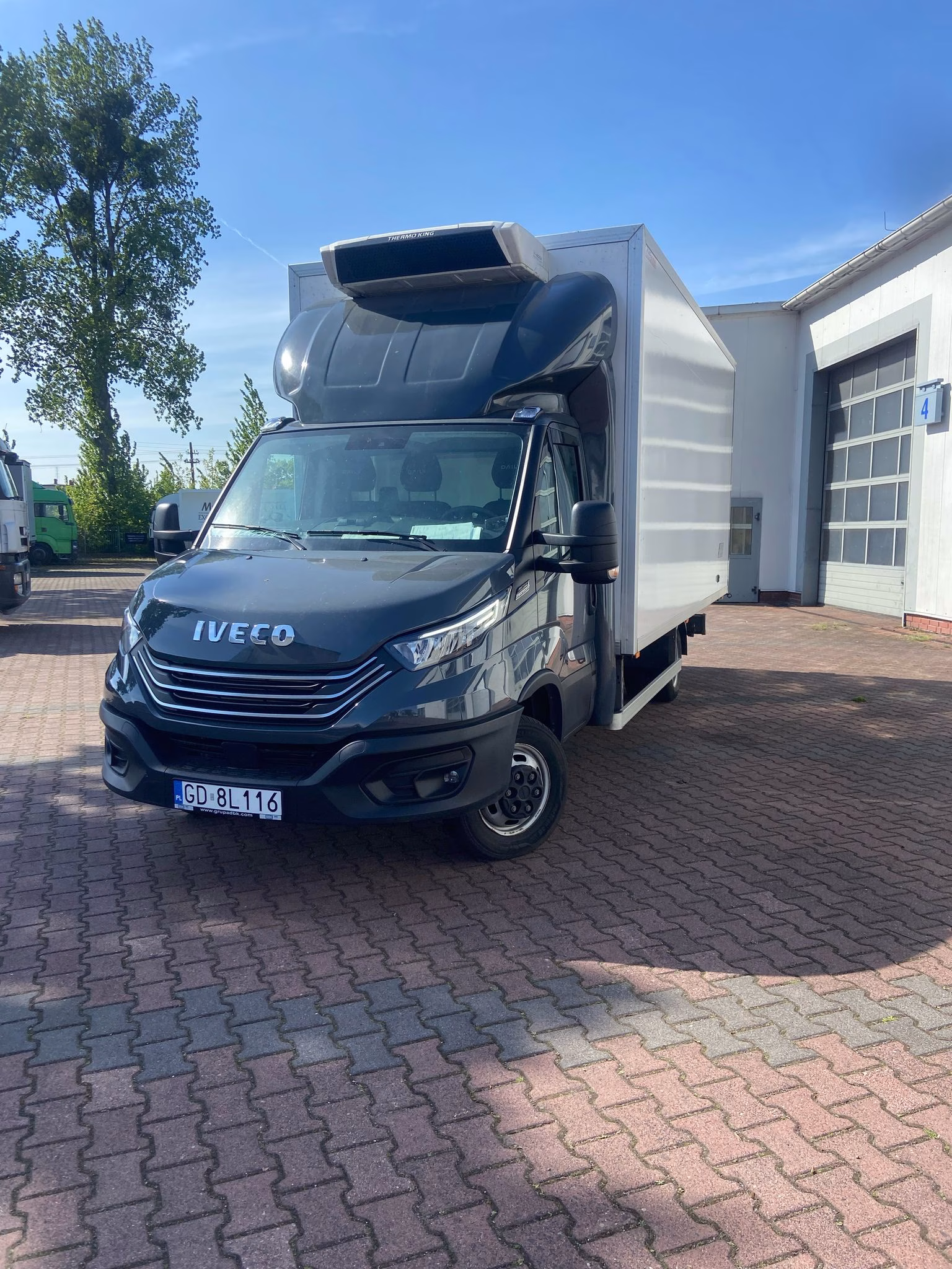 Iveco Daily z zabudową chłodniczą — flota 7FROST