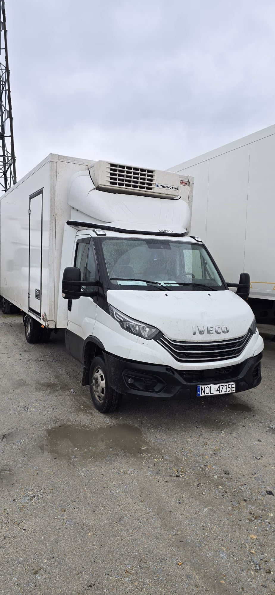Bus chłodnia z agregatem Thermo King